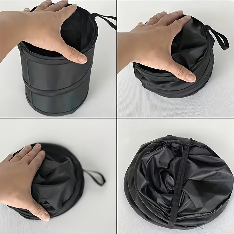 Cestino Pieghevole Portatile A - Home Bathroom Trash Can recensione e prezzo
