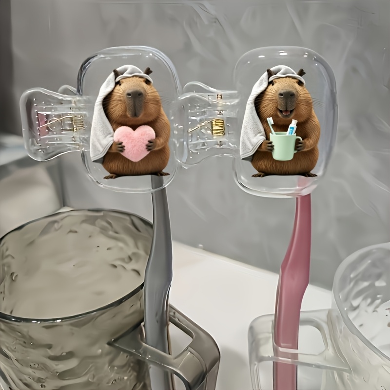 2 pezzi Copri Testina Spazzoli - Home Essentials Bathroom Accessories recensione e prezzo