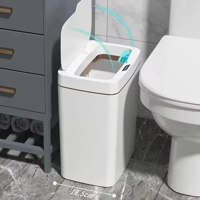 Cestino Intelligente da Bagno  - Home Bathroom Trash Can recensione e prezzo