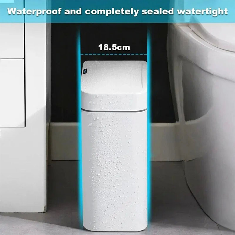 Cestino Intelligente da Bagno  - Home Bathroom Trash Can recensione e prezzo