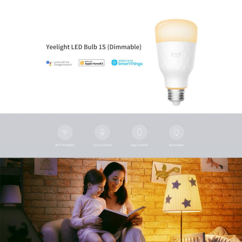 YEELIGHT Lampadina LED 1S Smar - Yeelight Light Smart Bulb recensione e prezzo