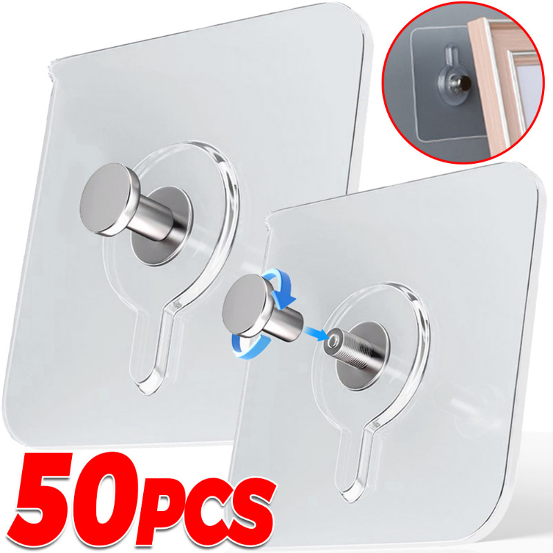 Ganci Adesivi da Parete, Robus - Robe Hook Adhesive recensione e prezzo
