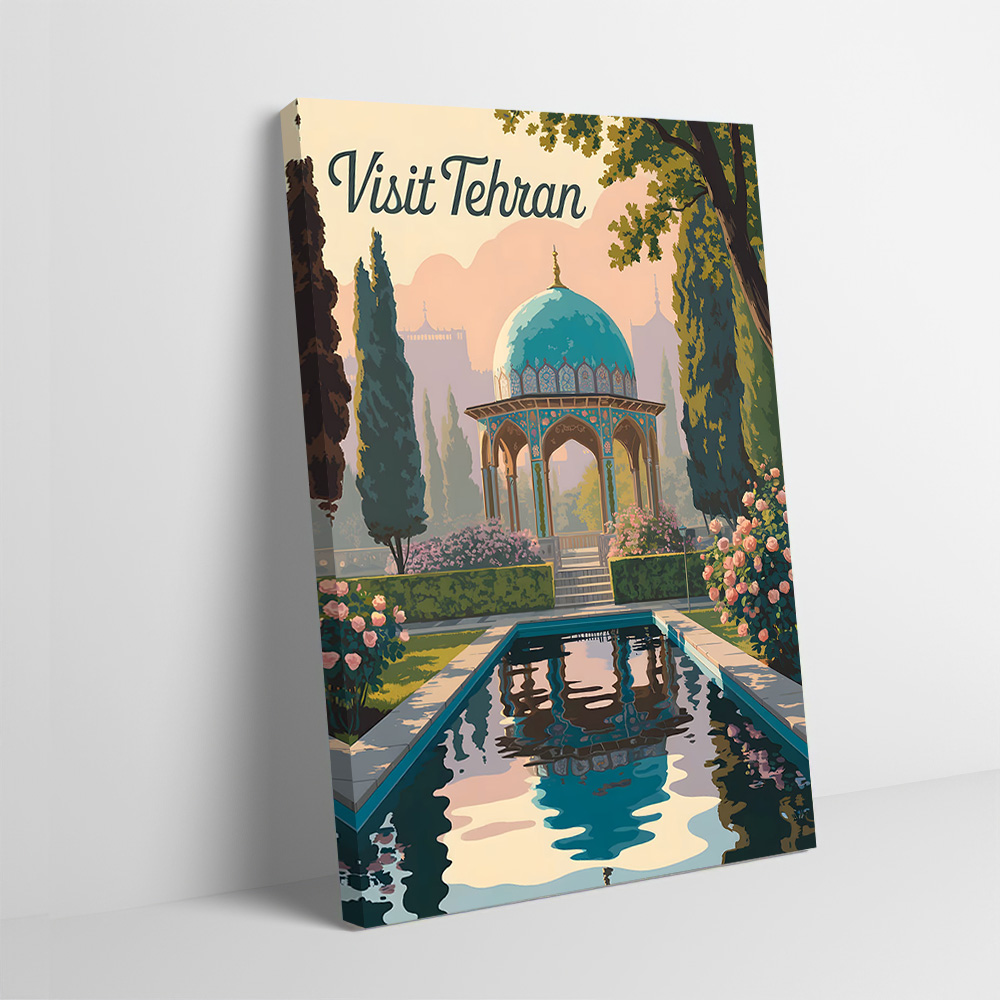 Visita Tehran Poster di viaggi - Bathroom Home Visit recensione e prezzo