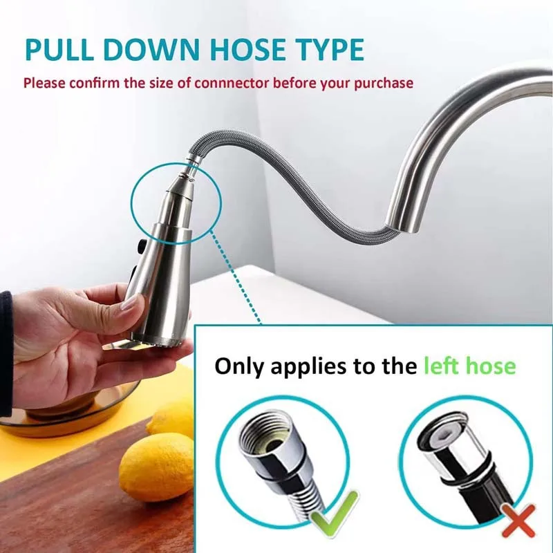 1/2PCS Rubinetto Della Cucina  - Home Bathroom Renovation recensione e prezzo