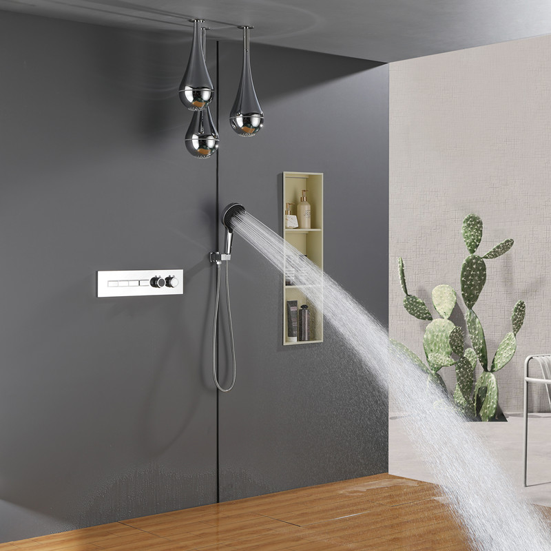 Nuovo Arrivo 2026: Set Doccia  - Shower Head Rain recensione e prezzo