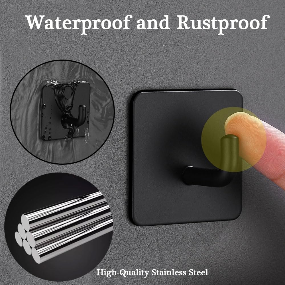 Ganci appendiabiti da bagno in - Robe Hook Adhesive recensione e prezzo