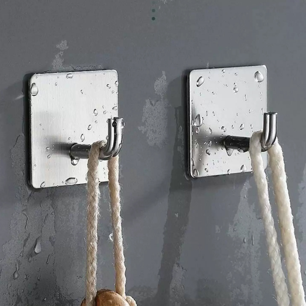 Ganci appendiabiti da bagno in - Robe Hook Adhesive recensione e prezzo
