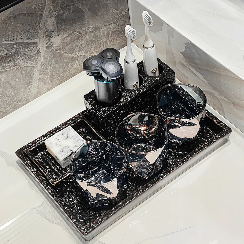 Set Essenziale di Accessori pe - Home Essentials Bathroom Accessories recensione e prezzo