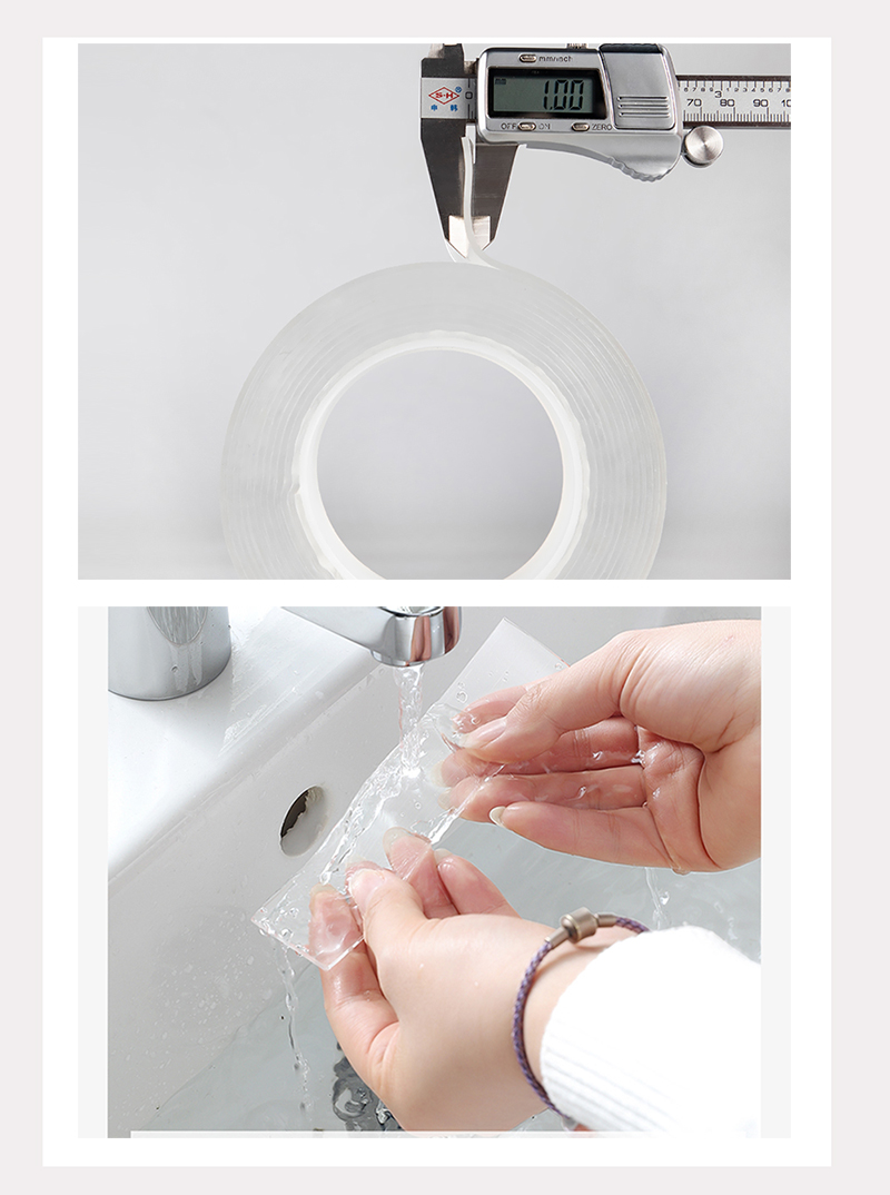 Nastro biadesivo trasparente N - Home Bathroom Wall Tiles recensione e prezzo