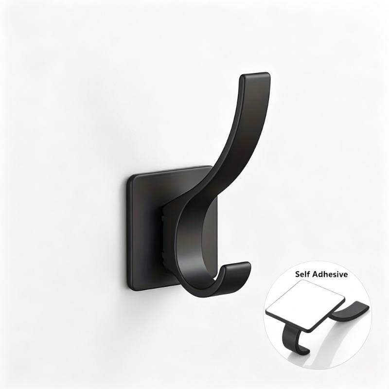 Ganci Adesivi da Parete 2/4 Pe - Robe Hook Adhesive recensione e prezzo