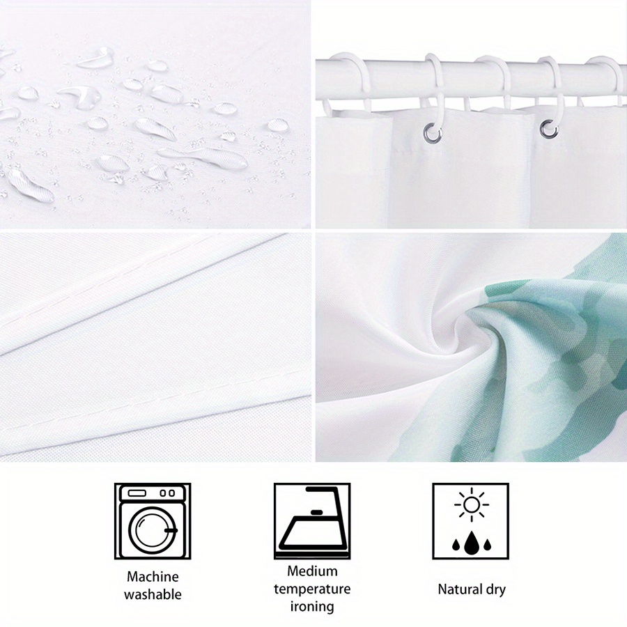 Tenda da Doccia con Motivo Lim - Home Bathroom Ideas recensione e prezzo