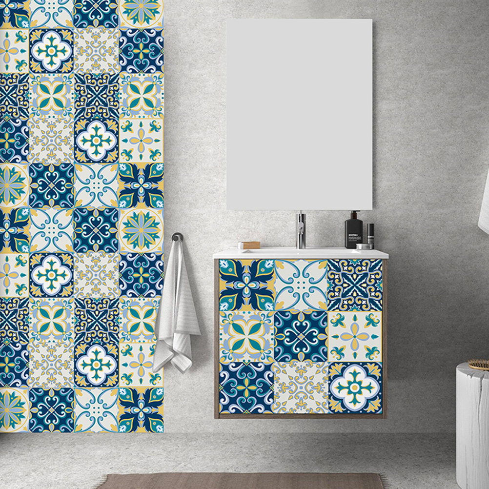 20 Pezzi di Adesivi in PVC per - Home Bathroom Tiles Design recensione e prezzo