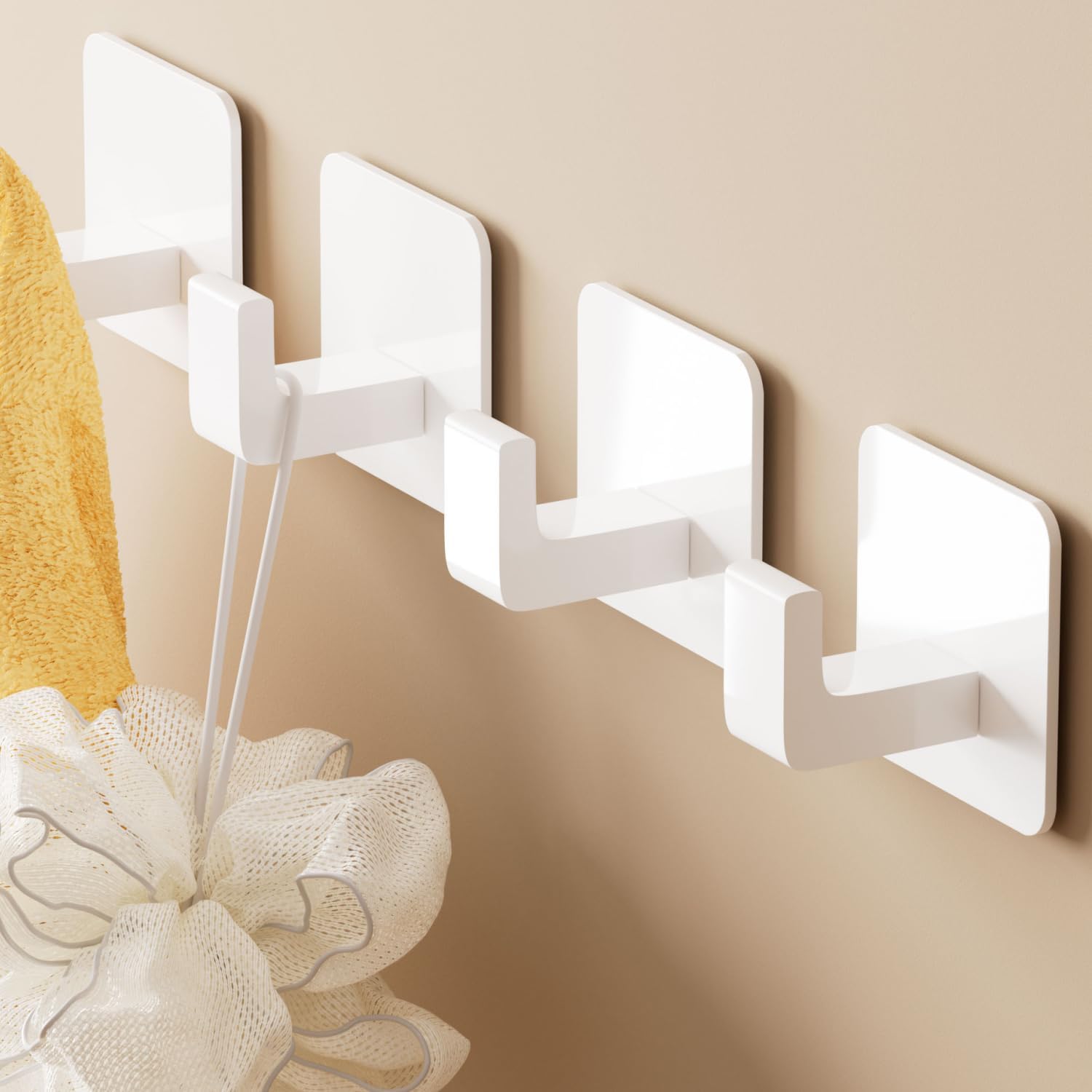 Ganci per asciugamani autoades - Robe Hook Adhesive recensione e prezzo
