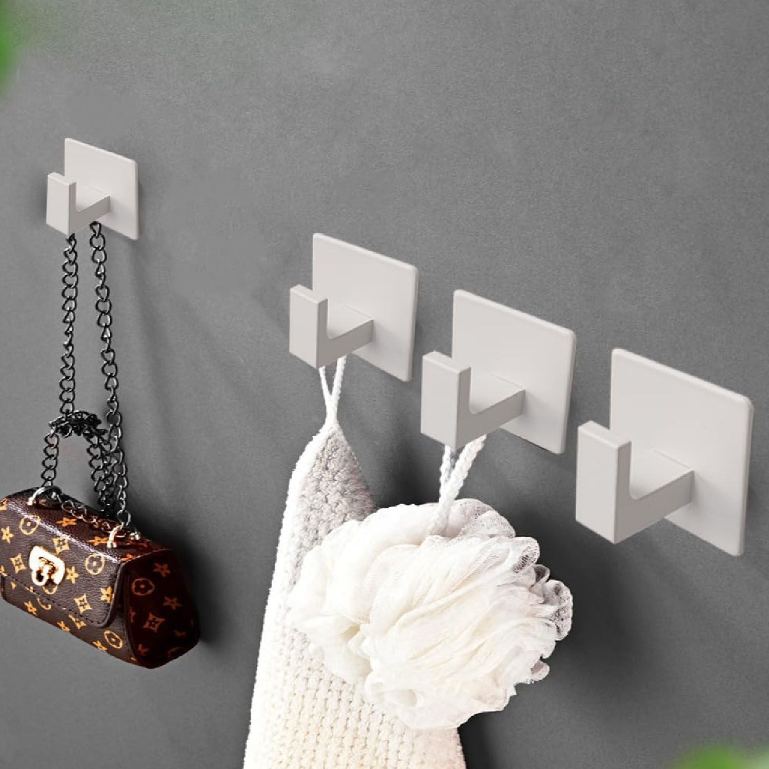 Ganci per asciugamani autoades - Robe Hook Adhesive recensione e prezzo