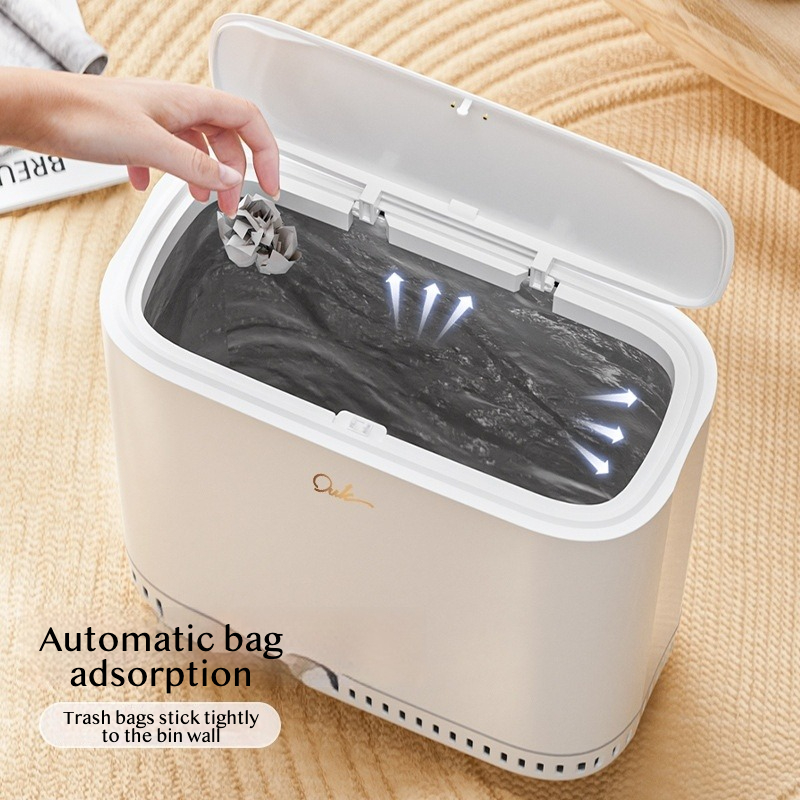 Cestino per Rifiuti Sottile e  - Home Bathroom Trash Can recensione e prezzo