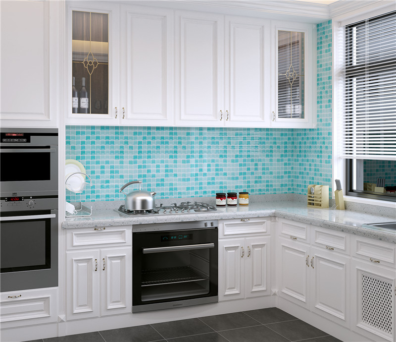 Adesivo per piastrelle murali  - Home Bathroom Tiles Design recensione e prezzo