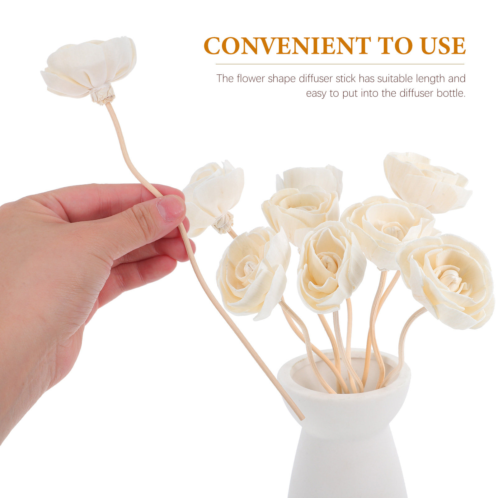 8 Bastoncini Diffusori in Ratt - Home Essentials Bathroom Accessories recensione e prezzo