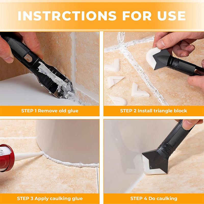 Kit di Strumenti 3-in-1 per Ri - Home Bathroom Tiles recensione e prezzo