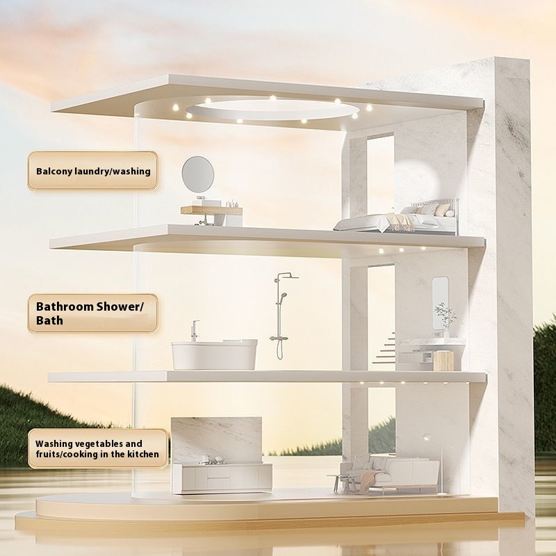 Soffione pre-doccia, set docci - Home Bathroom Renovation recensione e prezzo