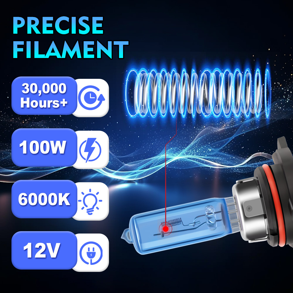 2PCS 26000LM Luci Alogene 100W - Philips Bulb Hue recensione e prezzo
