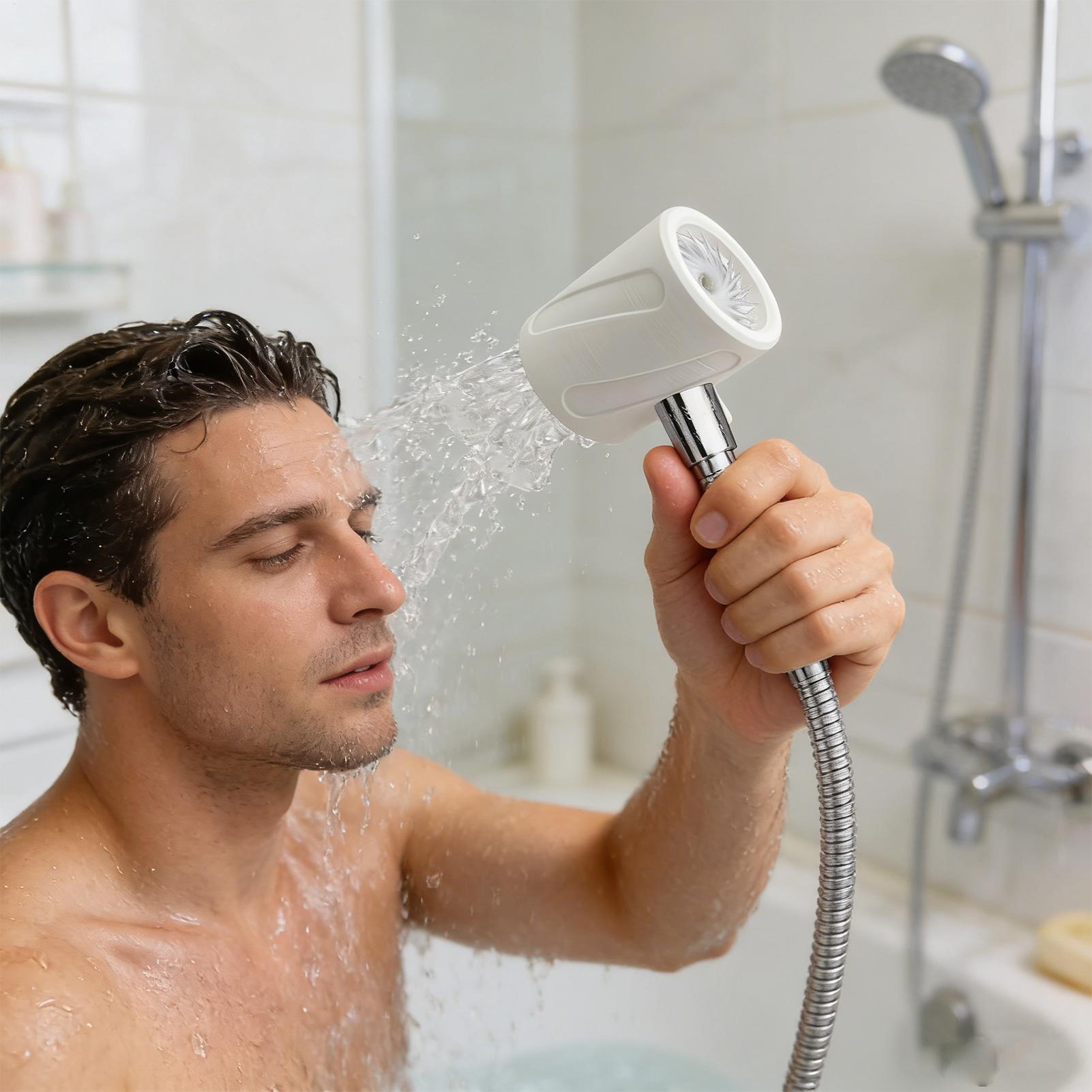Soffione doccia da uomo ad alt - Home Bathroom Renovation recensione e prezzo