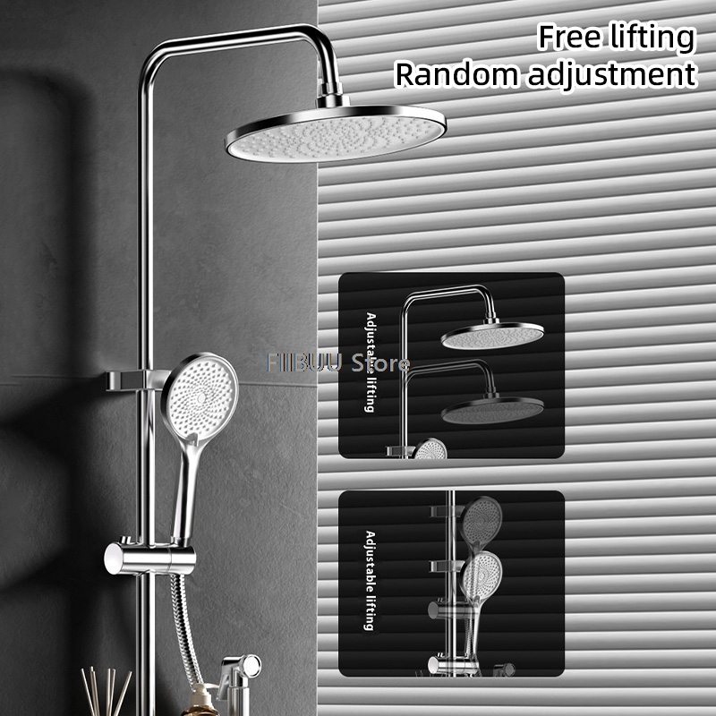 Sistema Doccia ad Alta Pressio - Shower Head Rain recensione e prezzo