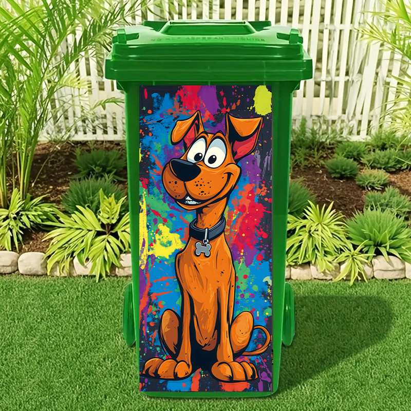 Adorabili adesivi per bidoni d - Home Bathroom Trash Can recensione e prezzo