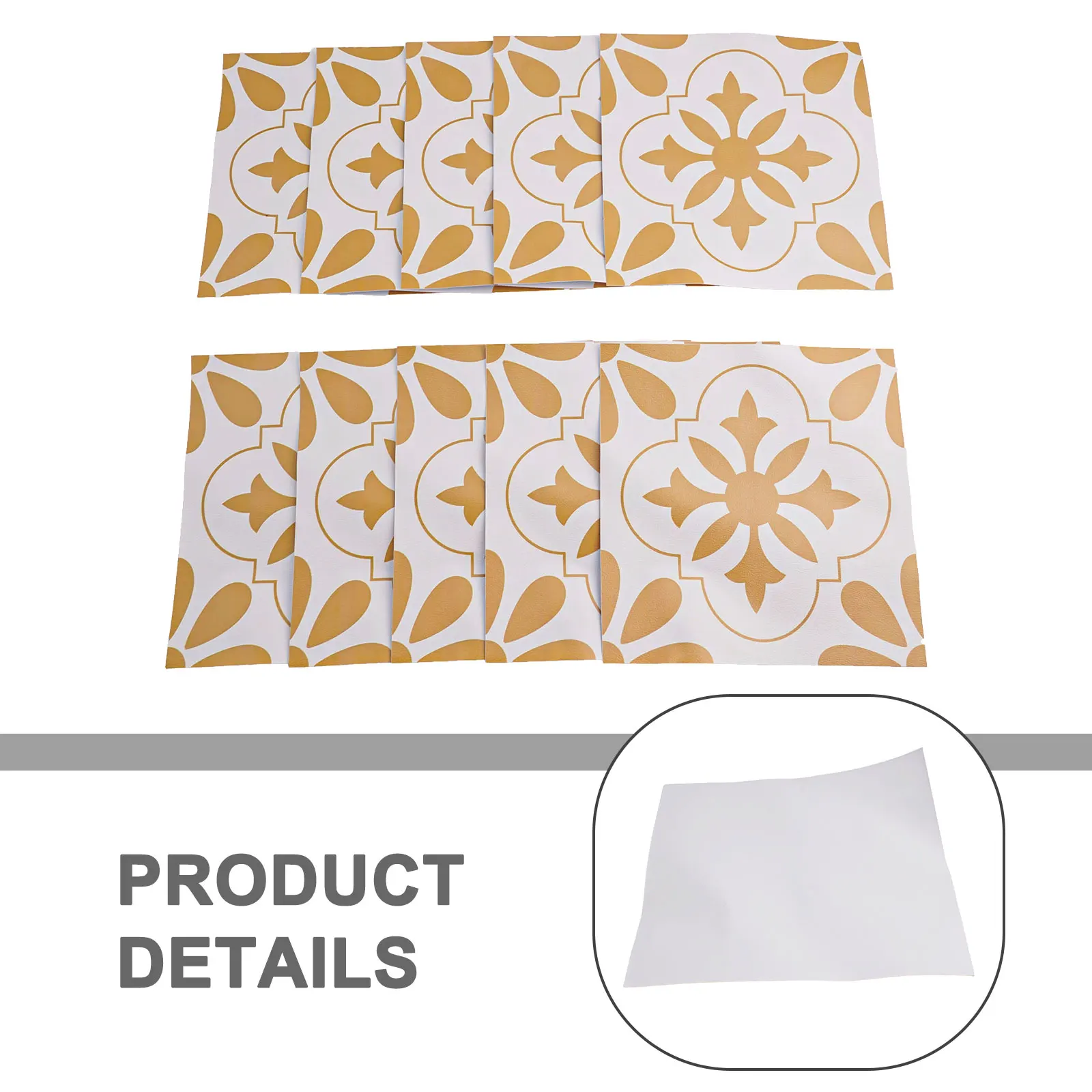 Adesivi per piastrelle a mosai - Home Bathroom Tiles Design recensione e prezzo