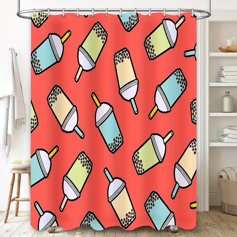 Tenda da Doccia Unica con Tema - Home Bathroom Ideas recensione e prezzo