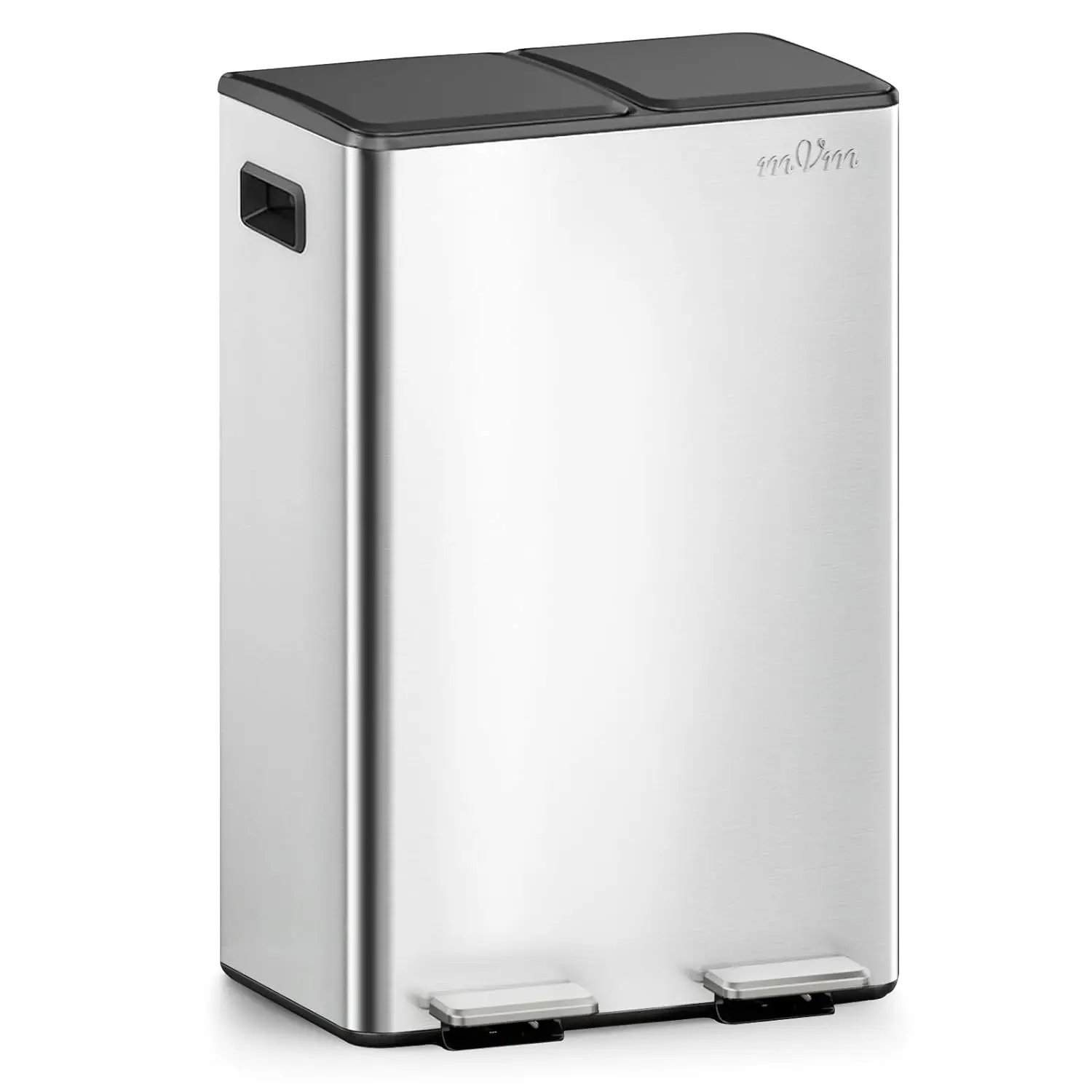 Bidone della Spazzatura in Acc - Home Bathroom Trash Can recensione e prezzo