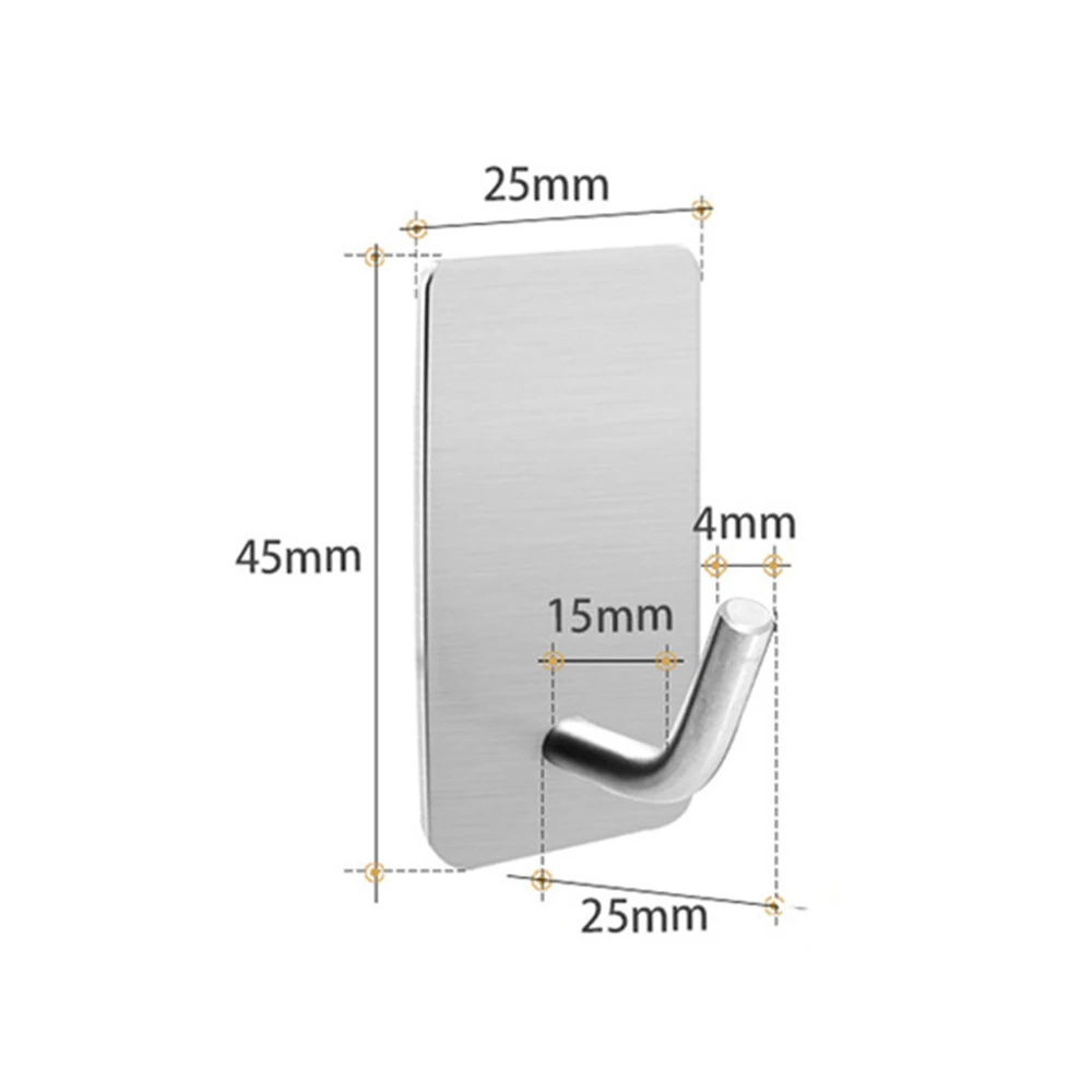 1-10 pezzi gancio autoadesivo  - Robe Hook Adhesive recensione e prezzo