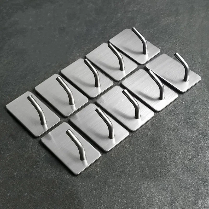 1-10 pezzi gancio autoadesivo  - Robe Hook Adhesive recensione e prezzo