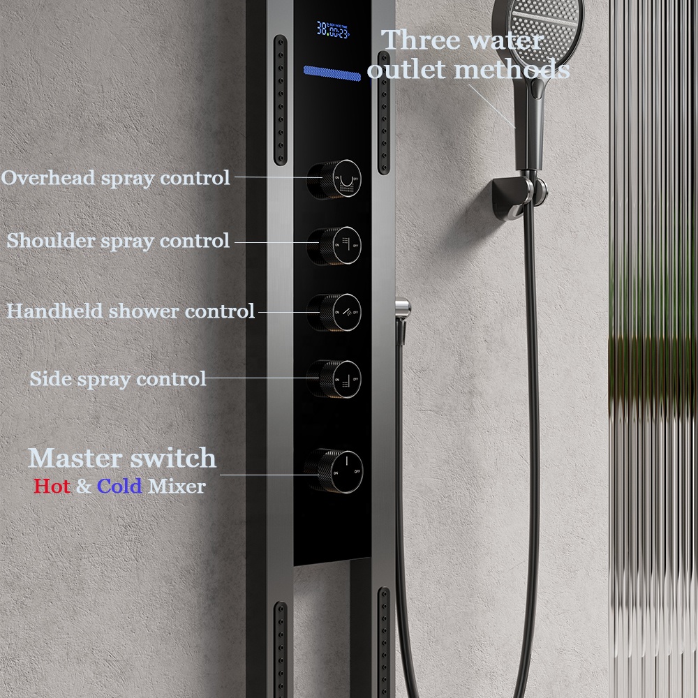 Set Doccia Multifunzionale LED - Shower Head Rain recensione e prezzo