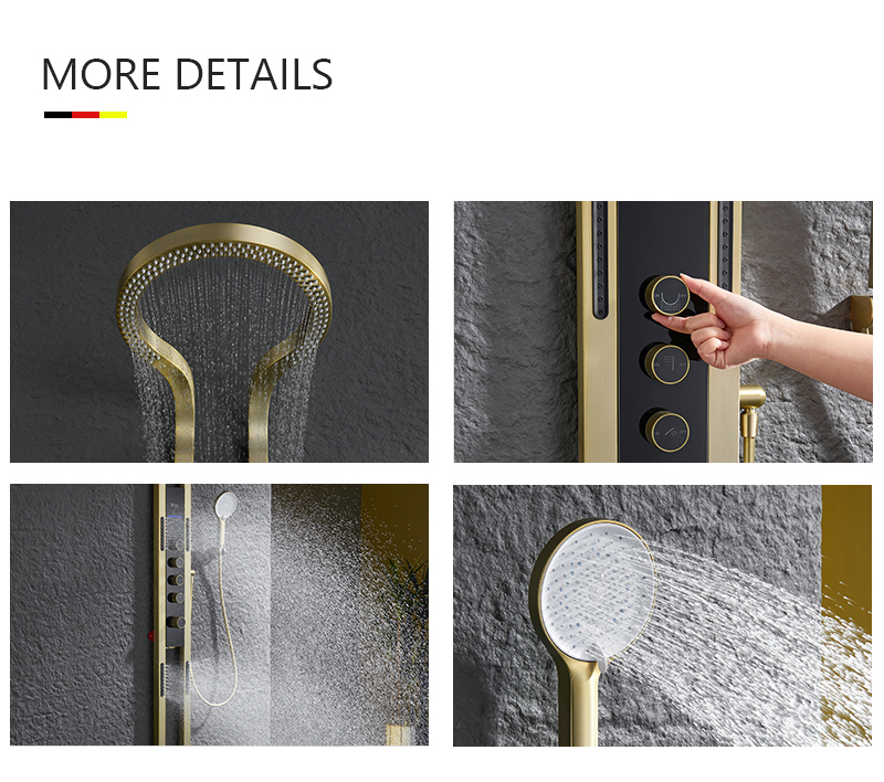 Set Doccia Multifunzionale LED - Shower Head Rain recensione e prezzo