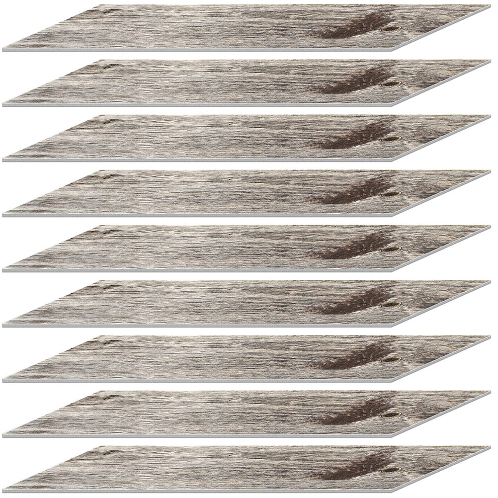 Set di 9 Adesivi per Piastrell - Home Bathroom Tiles Design recensione e prezzo