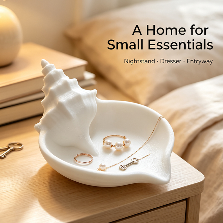 Vassoio Portagioie a Forma di  - Home Essentials Bathroom Accessories recensione e prezzo
