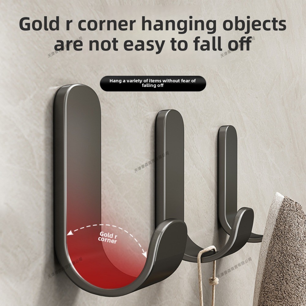 Gancio da parete adesivo senza - Robe Hook Adhesive recensione e prezzo
