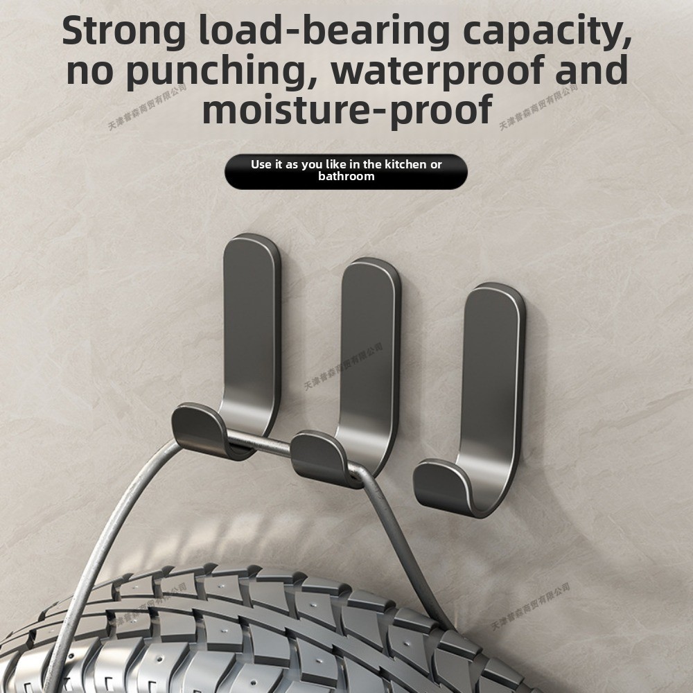 Gancio da parete adesivo senza - Robe Hook Adhesive recensione e prezzo