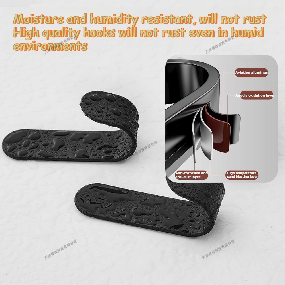 Gancio da parete adesivo senza - Robe Hook Adhesive recensione e prezzo