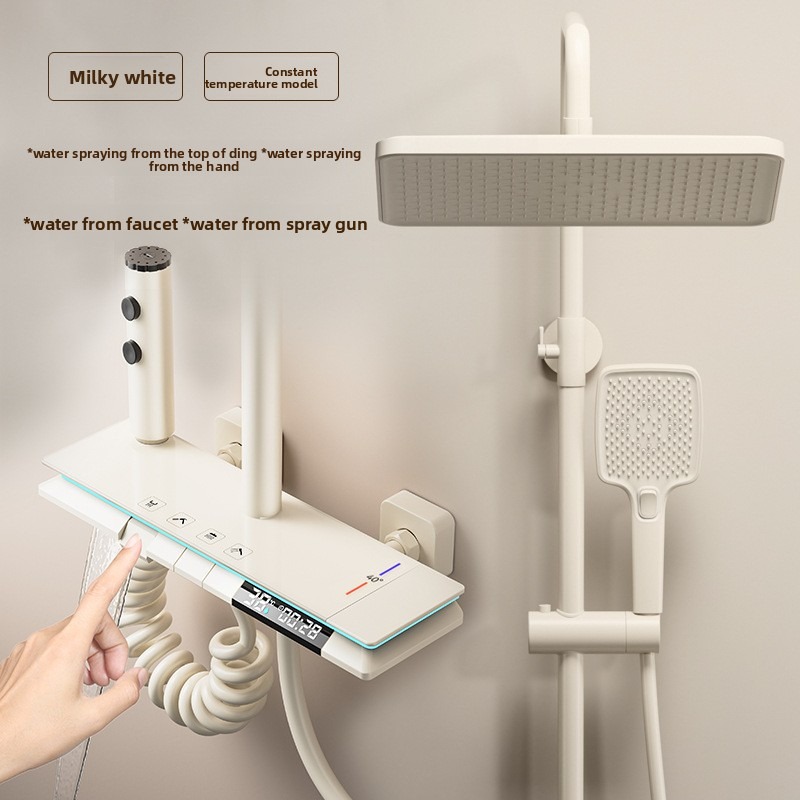 Set doccia termostatico per ba - Shower Head Rain recensione e prezzo