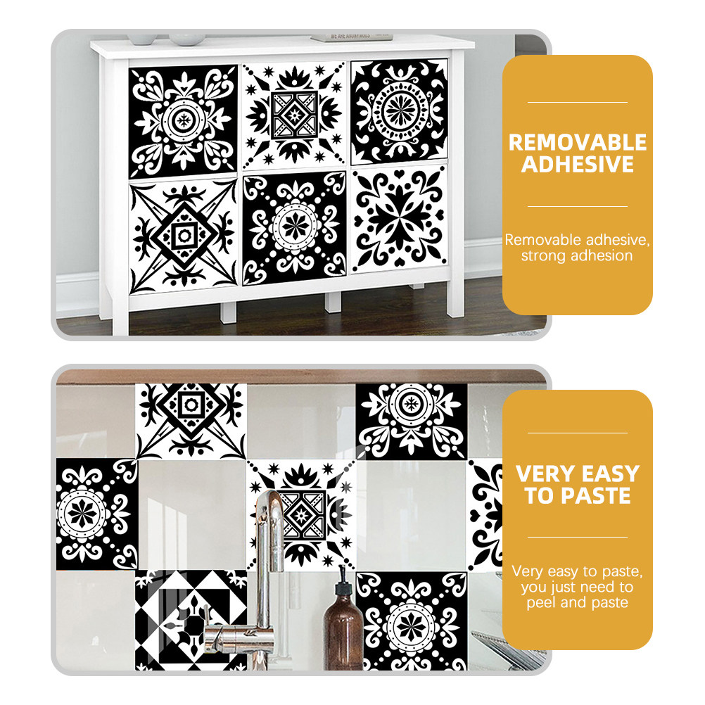 10 Pezzi Adesivi Murali Decora - Home Bathroom Tiles recensione e prezzo
