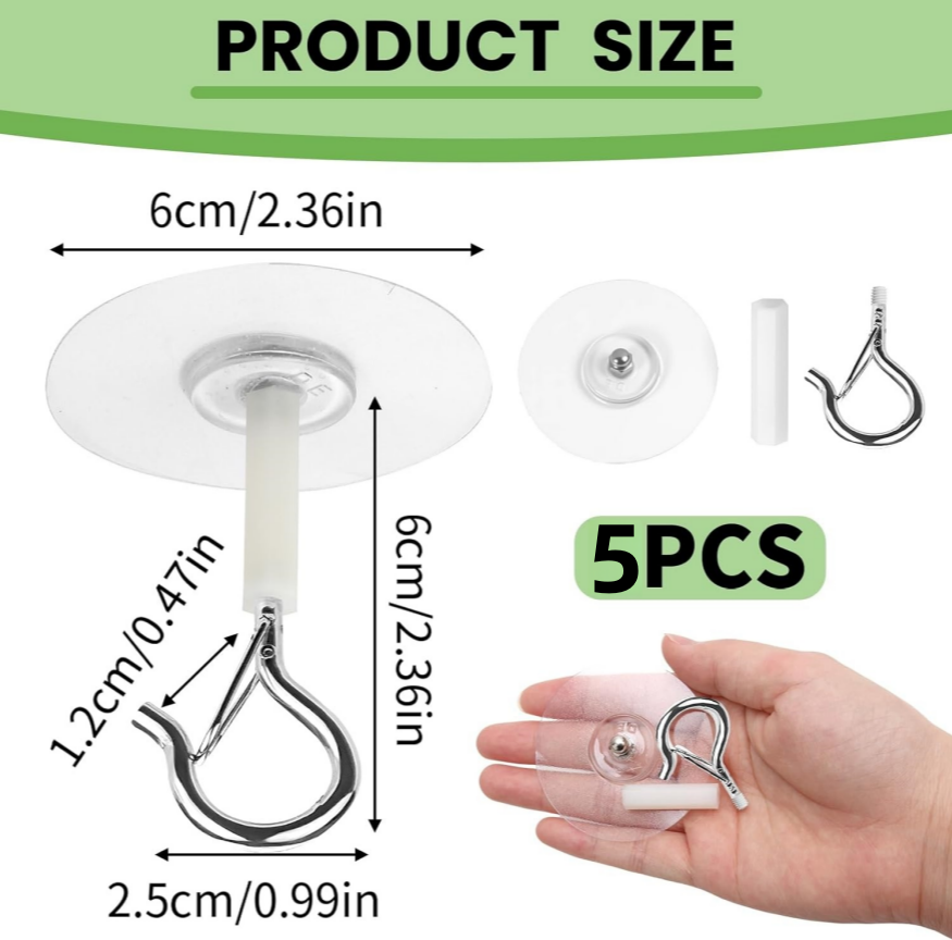 Ganci per soffitto autoadesivi - Robe Hook Adhesive recensione e prezzo