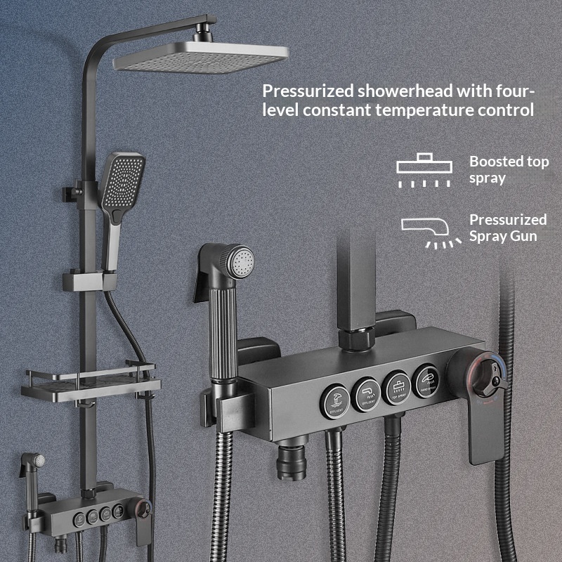 Set Doccia in Acciaio Inossida - Shower Head Rain recensione e prezzo