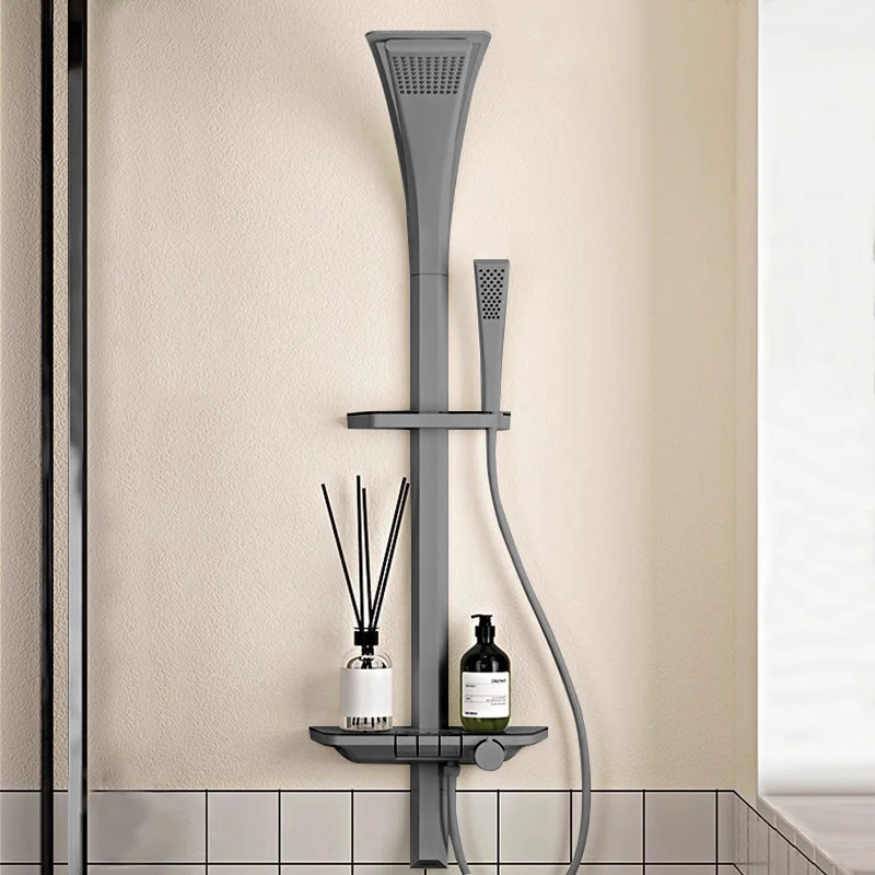 Colonna Doccia Moderna in Rame - Shower Head Rain recensione e prezzo