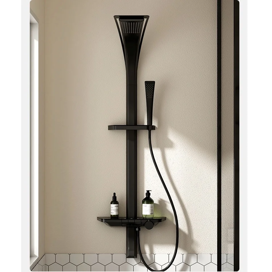 Colonna Doccia Moderna in Rame - Shower Head Rain recensione e prezzo