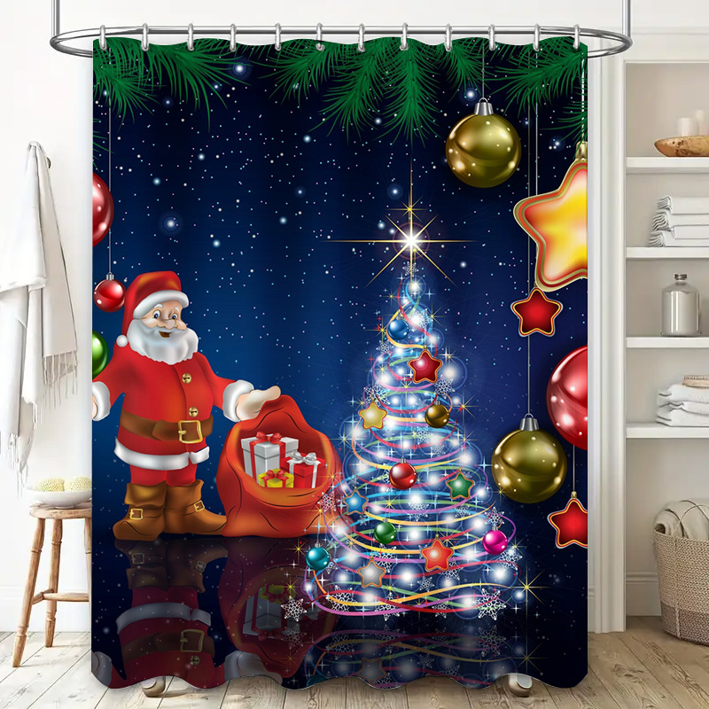 TU Tenda da doccia natalizia B - Home Bathroom Ideas recensione e prezzo