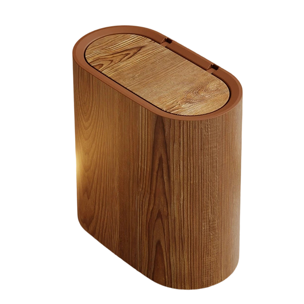 Cestino per rifiuti stretto co - Home Bathroom Trash Can recensione e prezzo