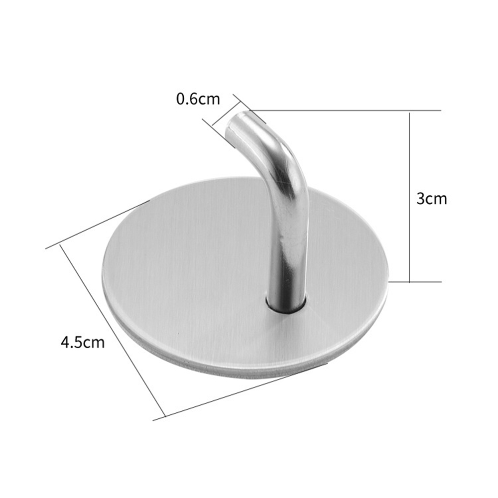 2 pezzi in acciaio inossidabil - Robe Hook Adhesive recensione e prezzo