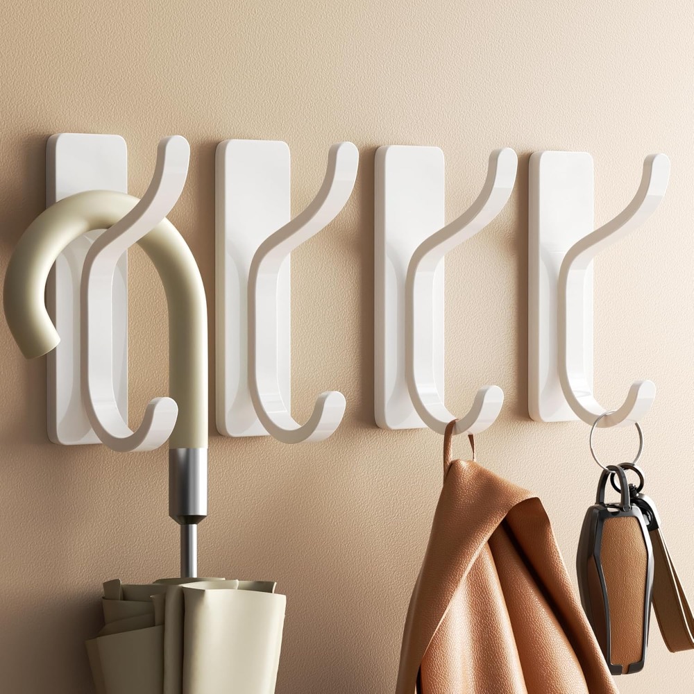 Ganci Adesivi da Parete Resist - Robe Hook Adhesive recensione e prezzo