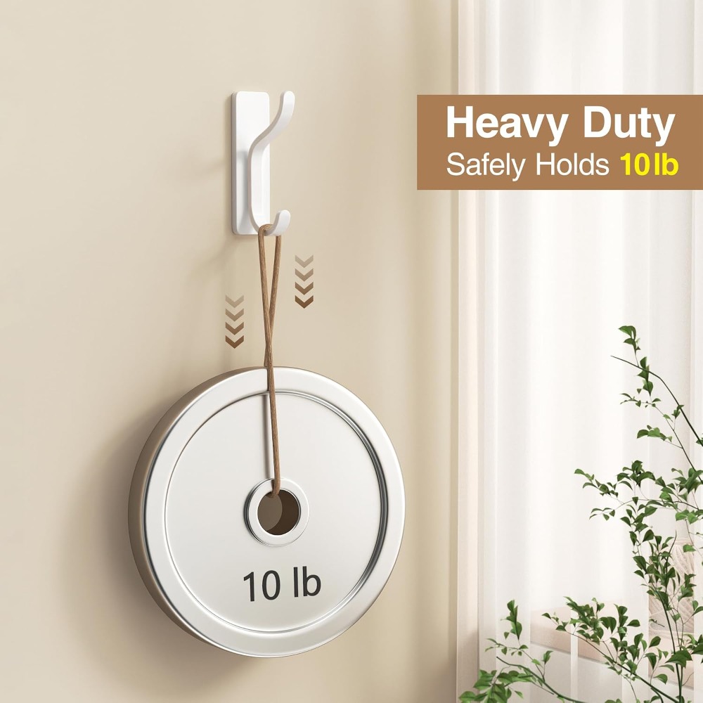 Ganci Adesivi da Parete Resist - Robe Hook Adhesive recensione e prezzo